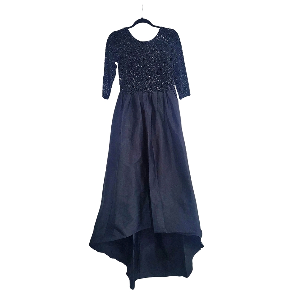 Adrianna Papell Black Formal Dress S. 12